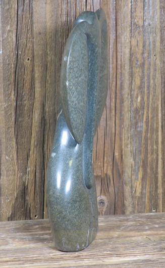 Kiviveistos elefantti serpentiini  2,2kg  Muvez33