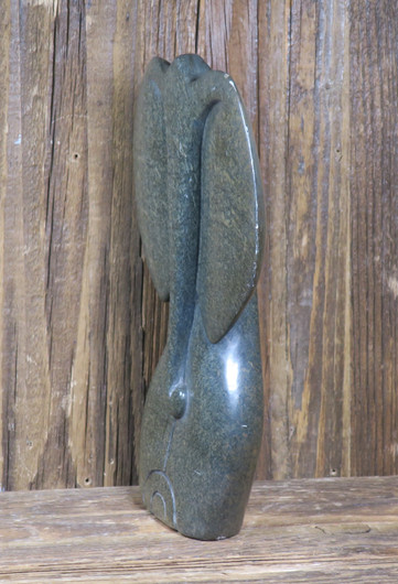 Kiviveistos elefantti serpentiini  2,2kg  Muvez33