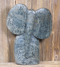 Kiviveistos elefantti serpentiini 2,3kg Muvez35 