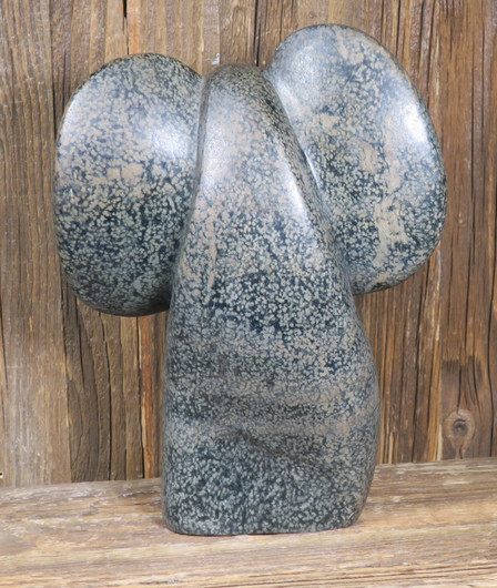 Kiviveistos elefantti serpentiini 2,3kg Muvez35 