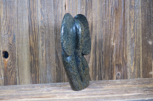 Kiviveistos elefantti serpentiini 2,5kg kivinorsu nro37