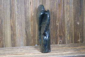 Kiviveistos elefantti serpentiini 2,5kg kivinorsu nro37