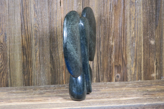 Kiviveistos elefantti  3kg serpentiini kivinorsu. Muvez31