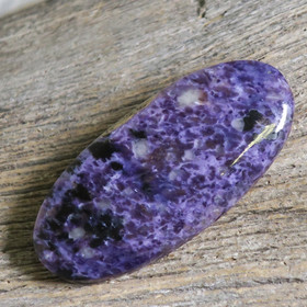 Rintakoru tsharoiitti violetti, ovaali nro1