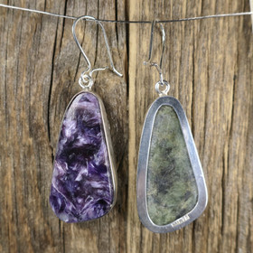 Hopeakorvakorut tsharoiitti kookkaat 64ko22