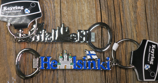 Avaimenperä ja pullonavaaja Helsinki