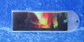 3D-kirjanmerkki revontulet