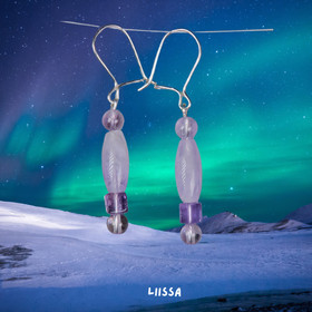 Korvakorut ametisti LIISSA