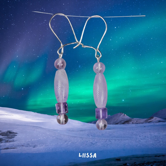 Korvakorut ametisti LIISSA