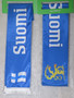 Kaulaliina Suomen leijona ja lippu huivi 16x140cm+hapsut