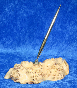 Kynäteline koivunpahka ja laadukas kuulakärkikynä