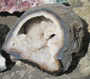 Akaattigeodi iso 9,4kg  Brasilia 61A1