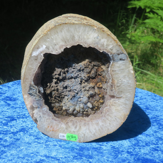 Akaattigeodi iso 10,3kg Brasilia 61A2