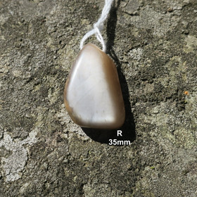 Riipus kuukivi 35mm porattu, Intia R 