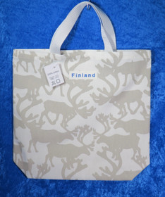 Kassi porot, Finland beige ostoskassi