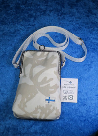 Käsilaukku porot, beige, aikuisten pikkulaukku