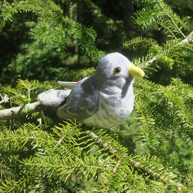 Pehmolelu käki, lintu. Ei kuku.