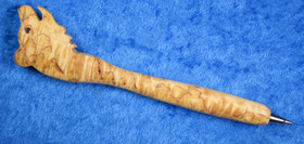 Kuivamustekynä KARHU visakoivua