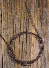 Riipusnauha 1m vahattu puuvillanauha 1mm, valitse väri