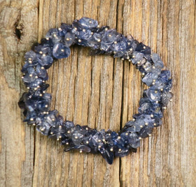 Rannekoru ioliitti kordieriitti paksu sipsimalli