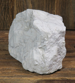 Magnesiitti valkoinen raaka iso 1,3kg Zimbabwe