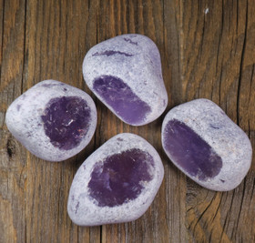 Ametisti emu-egg lohikäärmeen muna keskim. 70g