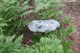 Kivenhenki naurava 23kg  jättikokoinen vuolukivituikku. Ks toimitus!