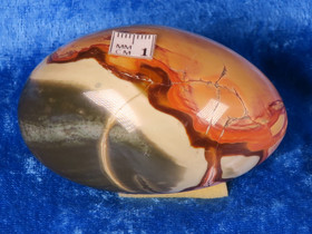 Imperial jaspis hiottu 187g  Polychromejaspis nro4