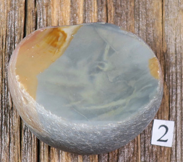 Imperial jaspis Emu egg lohikäärmeen muna 45g