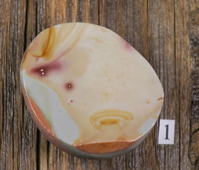 Imperial jaspis Emu egg lohikäärmeen muna 44g