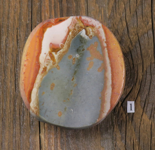 Imperial jaspis Emu egg lohikäärmeen muna 174g Polychromejaspis 