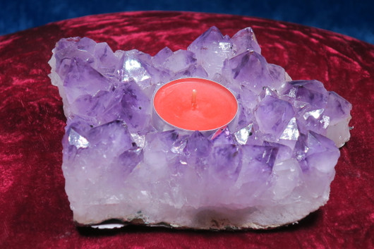 Ametistituikku AA-laatu kidesykerö n.800g nro2