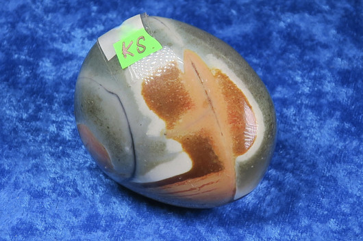 Imperial jaspis rumpuhiottu 176g Polychromejaspis KS