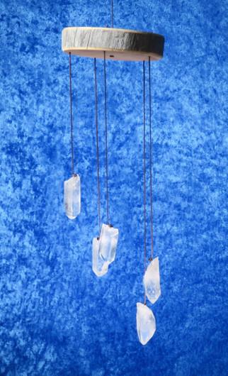 Mobile vuorikide tuulikello, uniikki!