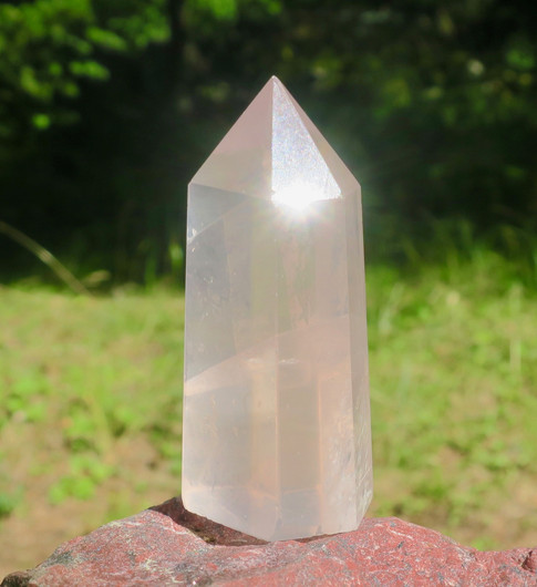 Ruusukvartsi kidekärki 57g 61mm nro R61