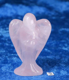 Ruusukvartsi enkeli 50mm nro2