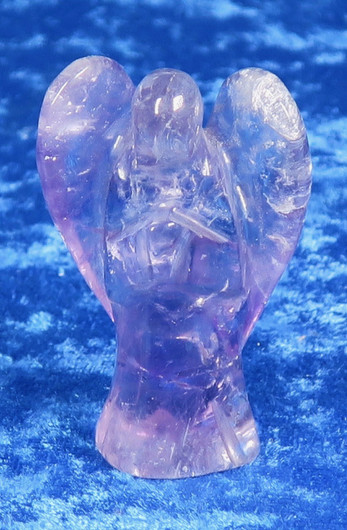 Ametisti 55mm violetti seisova kivienkeli