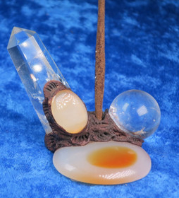 Suitsuketeline vuorikidepallo, vuorikidekärki, karneoli 307s21