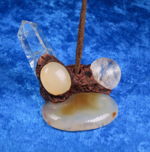 Suitsuketeline vuorikidepallo, vuorikidekärki, karneoli 307s23