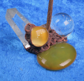 Suitsuketeline vuorikidepallo, vuorikidekärki, karneoli 307s27