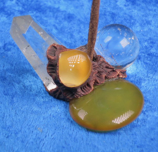 Suitsuketeline vuorikidepallo, vuorikidekärki, karneoli 307s27