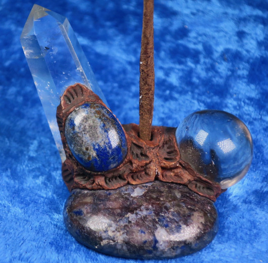 Suitsuketeline vuorikidepallo, vuorikidekärki, lapis latsuli 311s42