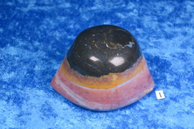 Akaatti Shivan silmä kookas n. 140g