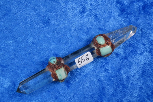 Chakrahoitosauva kurkkuchakra turkoosi ja vuorikide. Valitse 