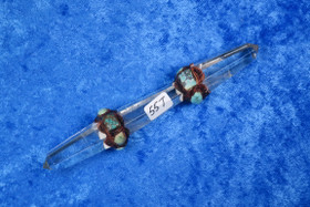 Chakrahoitosauva kurkkuchakra turkoosi ja vuorikide. Valitse 