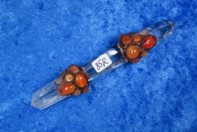 Chakrahoitosauva sakraalichakra, karneoli ja vuorikide 85R