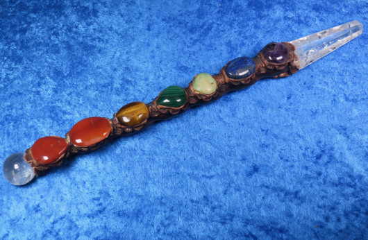 Chakrahoitosauva kaikki chakrat pituus 295mm