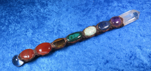 Chakrahoitosauva kaikki chakrat pituus 280mm