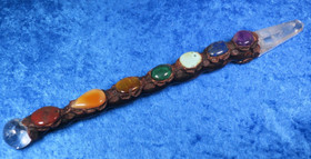 Chakrahoitosauva kaikki chakrat pituus 290mm CP2