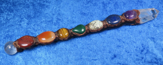 Chakrahoitosauva kaikki chakrat pituus 275mm